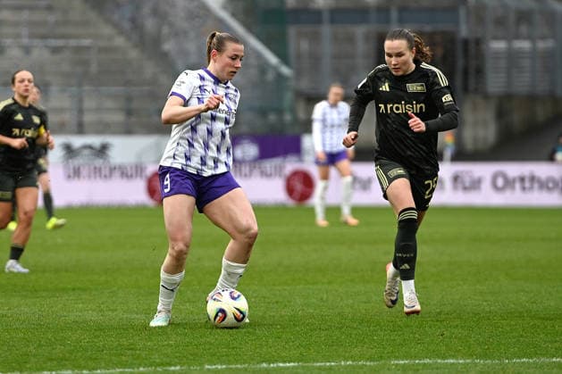 Ramona Maier Google Pixel Frauen Bundesliga SGS Essen Union Berlin 31.01.2026 Ramona Maier (SGS Essen), Google Pixel Frauen Bundesliga, 16. Spieltag, SGS Essen gegen Union Berlin am 31. Januar 2026 im Stadion an der Hafenstraße, Essen.