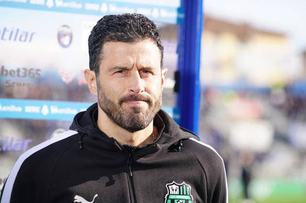 Sassuolo s coach Fabio Grosso ....During the Serie A soccer match between Pisa and Sassuolo at the Cetilar Arena Romeo Anconetani Stadium in Pisa; Center West Italy; Tuesday January 31; 2026 ; Soccer  Copyright: xAlessandroxLaxRocca LaPressex