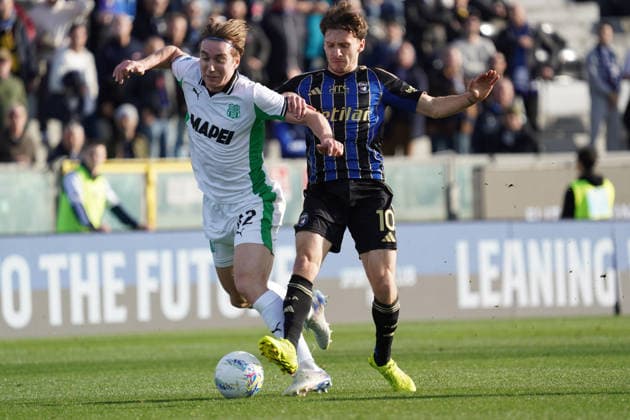 Pisa s Matteo Tramoni during the Serie A soccer match between Pisa and Sassuolo at the Cetilar Arena Romeo Anconetani Stadium in Pisa; Center West Italy; Tuesday January 31; 2026 ; Soccer  Copyright: xAlessandroxLaxRocca LaPressex
