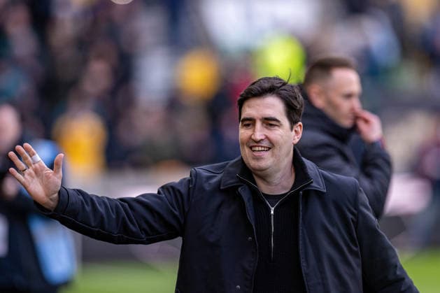 31st January 2026; Molineux Stadium, Wolverhampton, West Midlands, England; Premier League Football, Wolverhampton Wanderers versus Bournemouth; AFC Bournemouth Manager Andoni Iraola  GodfreyxPitt Content restricted for UK based newspaper