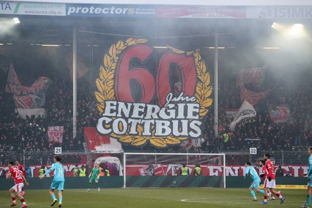 60 Jahre Energie Cottbus Fussball 3. Liga 2025 2026 FC Energie Cottbus - TSG Hoffenheim II *** 60 years of Energie Cottbus Football 3 Liga 2025 2026 FC Energie Cottbus TSG Hoffenheim II