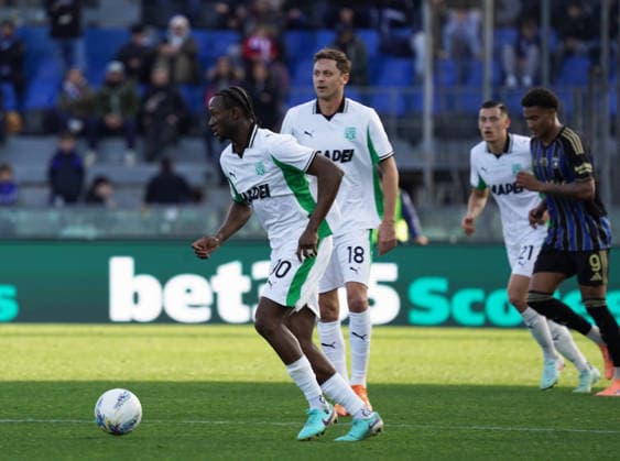 Sassuolo™s Ismael Kone .During the Serie A soccer match between Pisa and Sassuolo at the Cetilar Arena Romeo Anconetani Stadium in Pisa; Center West Italy; Tuesday January 31; 2026 ; Soccer  Copyright: xAlessandroxLaxRocca LaPressex