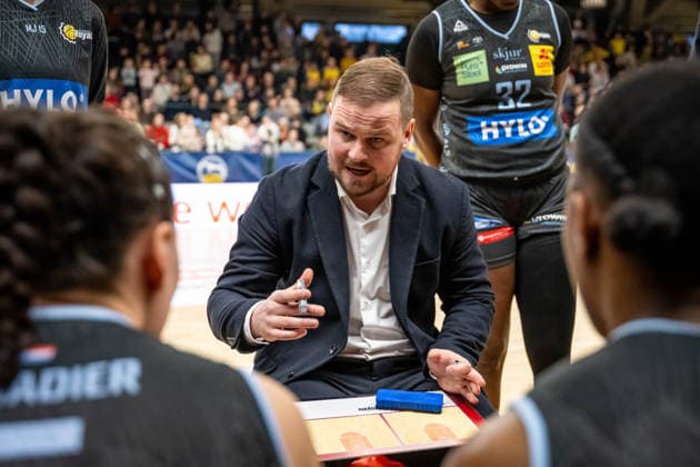 Basketball Berlin 31.01.2026 Saison 2025 2026 DBBL 1. Bundesliga Alba Berlin - Saarlouis Royals Matiss Rozlapa (Saarlouis, Trainer)