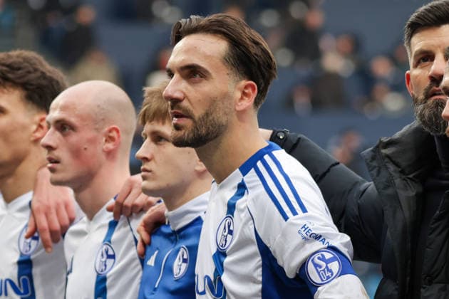 31.01.2026, xgrfx, Fussball 2.Bundesliga, VfL Bochum - FC Schalke 04 v.l. Kenan Karaman (FC Schalke 04) (DFL DFB REGULATIONS PROHIBIT ANY USE OF PHOTOGRAPHS as IMAGE SEQUENCES and or QUASI-VIDEO) Bochum *** 31 01 2026, xgrfx, Soccer 2 Bundesliga, VfL Bochum FC Schalke 04 v l Kenan Karaman FC Schalke 04 DFL DFB REGULATIONS PROHIBIT ANY USE OF PHOTOGRAPHS as IMAGE SEQUENCES and or QUASI VIDEO Bochum