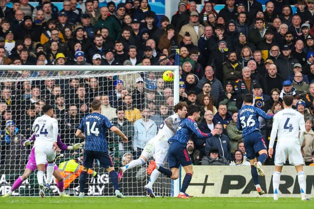Leeds United v Arsenal, Premier League Martin Zubimendi Of Arsenal scores a GOAL 0-1 during the Leeds United v Arsenal Premier League match at Elland Road, Leeds, England on 31 January 2026 Credit: Lee Keuneke Every Second Media Editorial use only. All images are copyright Every Second Media Limited. No images may be reproduced without prior permission. All rights reserved. Premier League and Football League images are subject to licensing agreements with Football DataCo Limited. see https: www.football-dataco.com Copyright: xIMAGO EveryxSecondxMediax ESM-1781-0040 LeexKeunekex xEveryxSecondxMediax
