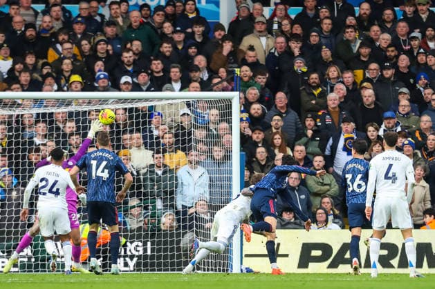 Leeds United v Arsenal, Premier League Martin Zubimendi Of Arsenal scores a GOAL 0-1 during the Leeds United v Arsenal Premier League match at Elland Road, Leeds, England on 31 January 2026 Credit: Lee Keuneke Every Second Media Editorial use only. All images are copyright Every Second Media Limited. No images may be reproduced without prior permission. All rights reserved. Premier League and Football League images are subject to licensing agreements with Football DataCo Limited. see https: www.football-dataco.com Copyright: xIMAGO EveryxSecondxMediax ESM-1781-0041 LeexKeunekex xEveryxSecondxMediax