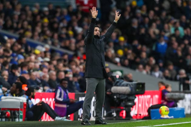 Leeds United v Arsenal, Premier League Mikel Arteta Manager Of Arsenal during the Leeds United v Arsenal Premier League match at Elland Road, Leeds, England on 31 January 2026 Credit: Lee Keuneke Every Second Media Editorial use only. All images are copyright Every Second Media Limited. No images may be reproduced without prior permission. All rights reserved. Premier League and Football League images are subject to licensing agreements with Football DataCo Limited. see https: www.football-dataco.com Copyright: xIMAGO EveryxSecondxMediax ESM-1781-0050 LeexKeunekex xEveryxSecondxMediax