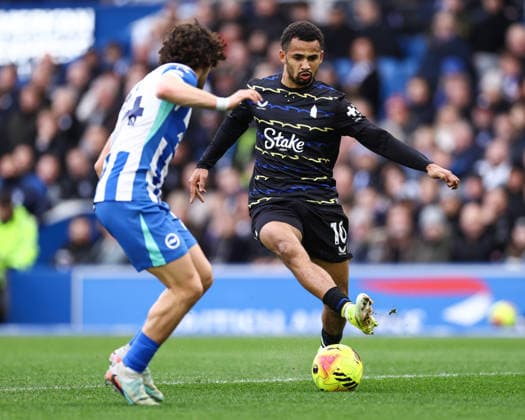Brighton and Hove Albion v Everton 31 January 2026, Brighton - Premier League Football - Brighton and Hove Albion v Everton - Iliman Ndiaye of Everton - Photo: Jacques Feeney Offside. Brighton UK Copyright: xJacquesxFeeneyx xOffsidexOffside