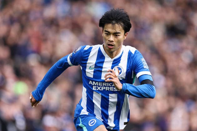 Brighton and Hove Albion v Everton 31 January 2026, Brighton - Premier League Football - Brighton and Hove Albion v Everton - Kaoru Mitoma of Brighton & Hove Albion - Photo: Jacques Feeney Offside. Brighton UK Copyright: xJacquesxFeeneyx xOffsidexOffside