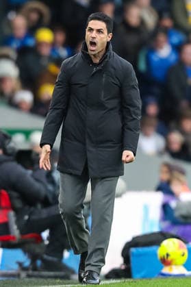 Leeds United v Arsenal, Premier League Mikel Arteta Manager Of Arsenal reacts during the Leeds United v Arsenal Premier League match at Elland Road, Leeds, England on 31 January 2026 Credit: Lee Keuneke Every Second Media Editorial use only. All images are copyright Every Second Media Limited. No images may be reproduced without prior permission. All rights reserved. Premier League and Football League images are subject to licensing agreements with Football DataCo Limited. see https: www.football-dataco.com Copyright: xIMAGO EveryxSecondxMediax ESM-1781-0060 LeexKeunekex xEveryxSecondxMediax