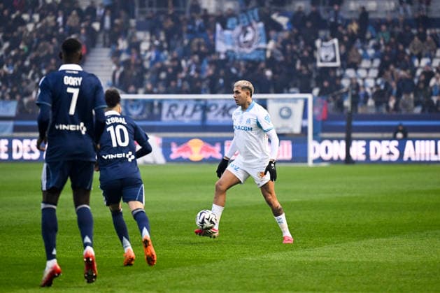 Paris FC v Olympique de Marseille - Ligue 1 McDonald s 2025 2026 32 Facundo MEDINA (om) during the Ligue 1 McDonald s match between Paris FC and Marseille at Stade Jean Bouin on January 31, 2026 in Paris, France. Paris France  Copyright: xFEPx 776348267