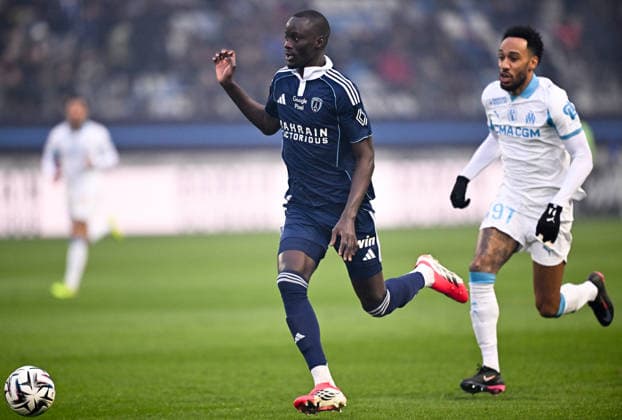 Paris FC v Olympique de Marseille - Ligue 1 McDonald s 2025 2026 05 Moustapha MBOW (pfc) during the Ligue 1 McDonald s match between Paris FC and Marseille at Stade Jean Bouin on January 31, 2026 in Paris, France. Paris France  Copyright: xFEPx 776348267
