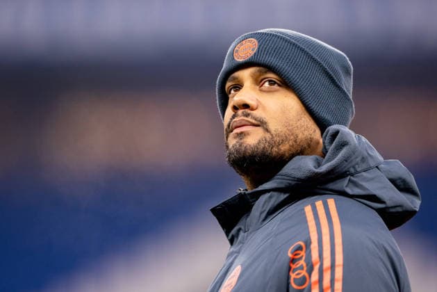 Hamburg, 31. Januar 2026 - Fußball, 1. Bundesliga 2025 26, Hamburger SV - FC Bayern München: Vincent Kompany (FC Bayern München, Trainer) DFL REGULATIONS PROHIBIT ANY USE OF PHOTOGRAPHS AS IMAGE SEQUENCES AND OR QUASI-VIDEO. *** Hamburg, January 31, 2026 Football, 1 Bundesliga 2025 26, Hamburger SV FC Bayern München Vincent Kompany FC Bayern München, Trainer DFL REGULATIONS PROHIBIT ANY USE OF PHOTOGRAPHS AS IMAGE SEQUENCES AND OR QUASI VIDEO