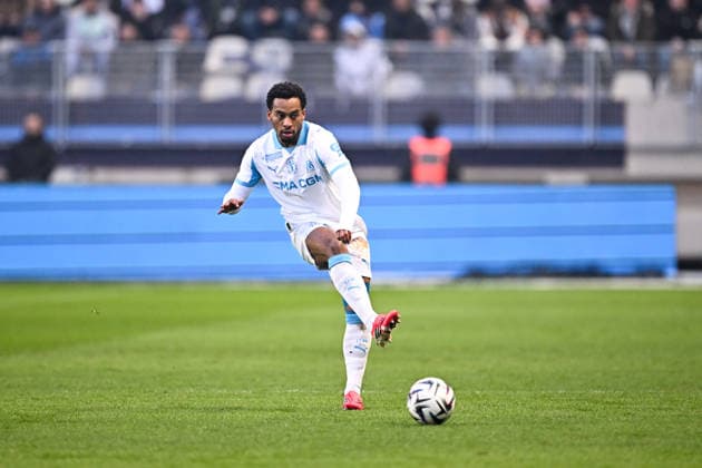 Paris FC v Olympique de Marseille - Ligue 1 McDonald s 2025 2026 27 Quinten TIMBER (om) during the Ligue 1 McDonald s match between Paris FC and Marseille at Stade Jean Bouin on January 31, 2026 in Paris, France. Paris France  Copyright: xFEPx 776348267