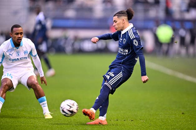 Paris FC v Olympique de Marseille - Ligue 1 McDonald s 2025 2026 10 Ilan KEBBAL (pfc) during the Ligue 1 McDonald s match between Paris FC and Marseille at Stade Jean Bouin on January 31, 2026 in Paris, France. Paris France  Copyright: xFEPx 776348267