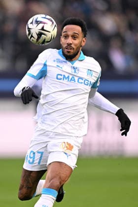 Paris FC v Olympique de Marseille - Ligue 1 McDonald s 2025 2026 97 Pierre-Emerick AUBAMEYANG (om) during the Ligue 1 McDonald s match between Paris FC and Marseille at Stade Jean Bouin on January 31, 2026 in Paris, France. Paris France  Copyright: xFEPx 776348267