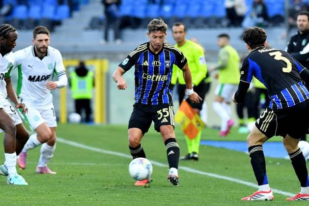 Felipe Loyola (Pisa) during Pisa SC vs US Sassuolo, Italian soccer Serie A match in Pisa, Italy, January 31 2026  Copyright: xGabrielexMasotti IPAxSportx xipa-agency.netx xx IPA_70798129 IPA_Agency_IPA70798129