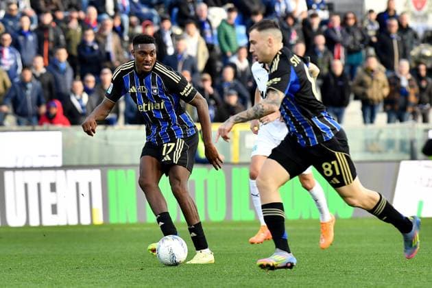 Rafiu Adekunle Durosinmi (Pisa) during Pisa SC vs US Sassuolo, Italian soccer Serie A match in Pisa, Italy, January 31 2026  Copyright: xGabrielexMasotti IPAxSportx xipa-agency.netx xx IPA_70798145 IPA_Agency_IPA70798145