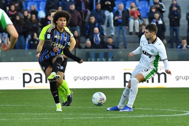 Calvin Stengs (Pisa) during Pisa SC vs US Sassuolo, Italian soccer Serie A match in Pisa, Italy, January 31 2026  Copyright: xGabrielexMasotti IPAxSportx xipa-agency.netx xx IPA_70798163 IPA_Agency_IPA70798163