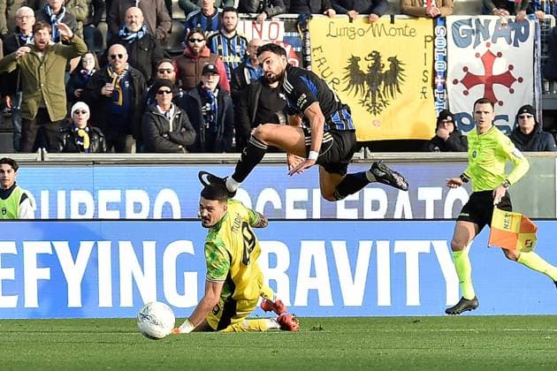 CALCIO - Serie A - Pisa SC vs US Sassuolo Mehdi Leris (Pisa) opportunity during Pisa SC vs US Sassuolo, Italian soccer Serie A match in Pisa, Italy, January 31 2026 Pisa Italy  Copyright: xIPAxSport ABACAx