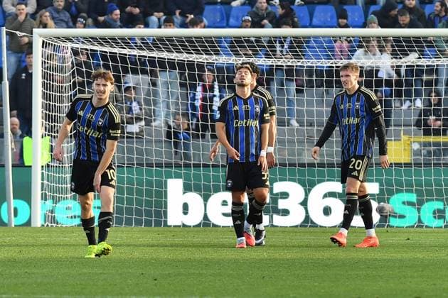 CALCIO - Serie A - Pisa SC vs US Sassuolo Players Pisa disappointment during Pisa SC vs US Sassuolo, Italian soccer Serie A match in Pisa, Italy, January 31 2026 Pisa Italy  Copyright: xIPAxSport ABACAx