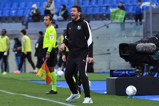 CALCIO - Serie A - Pisa SC vs US Sassuolo Head coach of Sassuolo Fabio Grosso during Pisa SC vs US Sassuolo, Italian soccer Serie A match in Pisa, Italy, January 31 2026 Pisa Italy  Copyright: xIPAxSport ABACAx