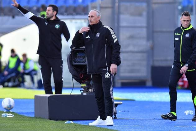 Coach of Pisa Gaetano Caridi during Pisa SC vs US Sassuolo, Italian soccer Serie A match in Pisa, Italy, January 31 2026  Copyright: xGabrielexMasotti IPAxSportx xipa-agency.netx xx IPA_70798697 IPA_Agency_IPA70798697