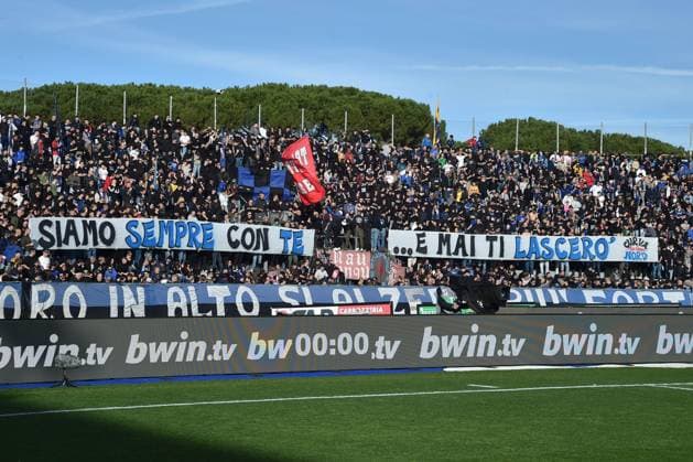 Fans of Pisa during Pisa SC vs US Sassuolo, Italian soccer Serie A match in Pisa, Italy, January 31 2026  Copyright: xGabrielexMasotti IPAxSportx xipa-agency.netx xx IPA_70798716 IPA_Agency_IPA70798716