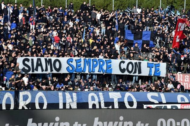 Fans of Pisa during Pisa SC vs US Sassuolo, Italian soccer Serie A match in Pisa, Italy, January 31 2026  Copyright: xGabrielexMasotti IPAxSportx xipa-agency.netx xx IPA_70798729 IPA_Agency_IPA70798729