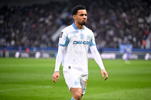 Paris FC v Olympique de Marseille - Ligue 1 McDonald s 2025 2026 11 Ethan NWANERI (om) during the Ligue 1 McDonald s match between Paris FC and Marseille at Stade Jean Bouin on January 31, 2026 in Paris, France. Paris France  Copyright: xFEPx 776348267