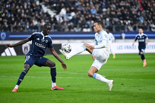 Paris FC v Olympique de Marseille - Ligue 1 McDonald s 2025 2026 10 Mason GREENWOOD (om) during the Ligue 1 McDonald s match between Paris FC and Marseille at Stade Jean Bouin on January 31, 2026 in Paris, France. Paris France  Copyright: xFEPx 776348267