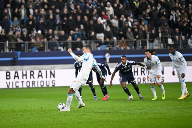 Paris FC v Olympique de Marseille - Ligue 1 McDonald s 2025 2026 10 Mason GREENWOOD (om) during the Ligue 1 McDonald s match between Paris FC and Marseille at Stade Jean Bouin on January 31, 2026 in Paris, France. Paris France  Copyright: xFEPx 776348267