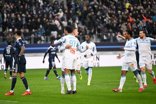 Paris FC v Olympique de Marseille - Ligue 1 McDonald s 2025 2026 10 Mason GREENWOOD (om) during the Ligue 1 McDonald s match between Paris FC and Marseille at Stade Jean Bouin on January 31, 2026 in Paris, France. Paris France  Copyright: xFEPx 776348267