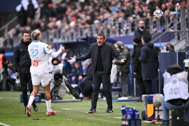Paris FC v Olympique de Marseille - Ligue 1 McDonald s 2025 2026 Stephane GILLI (Entraineur Paris Fc PFC) during the Ligue 1 McDonald s match between Paris FC and Marseille at Stade Jean Bouin on January 31, 2026 in Paris, France. Paris France  Copyright: xFEPx 776348267