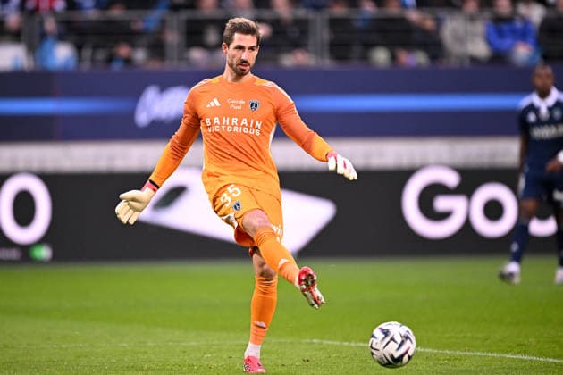 Paris FC v Olympique de Marseille - Ligue 1 McDonald s 2025 2026 35 Kevin TRAPP (pfc) during the Ligue 1 McDonald s match between Paris FC and Marseille at Stade Jean Bouin on January 31, 2026 in Paris, France. Paris France  Copyright: xFEPx 776348267