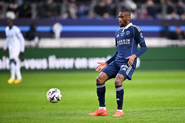 Paris FC v Olympique de Marseille - Ligue 1 McDonald s 2025 2026 17 Adama CAMARA (pfc) during the Ligue 1 McDonald s match between Paris FC and Marseille at Stade Jean Bouin on January 31, 2026 in Paris, France. Paris France  Copyright: xFEPx 776348267