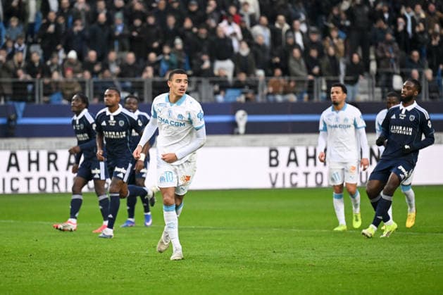 Paris FC v Olympique de Marseille - Ligue 1 McDonald s 2025 2026 10 Mason GREENWOOD (om) during the Ligue 1 McDonald s match between Paris FC and Marseille at Stade Jean Bouin on January 31, 2026 in Paris, France. Paris France  Copyright: xFEPx 776348267
