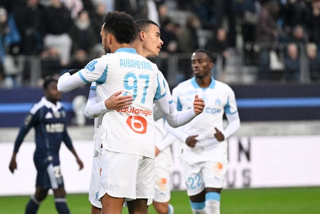 Paris FC v Olympique de Marseille - Ligue 1 McDonald s 2025 2026 10 Mason GREENWOOD (om) during the Ligue 1 McDonald s match between Paris FC and Marseille at Stade Jean Bouin on January 31, 2026 in Paris, France. Paris France  Copyright: xFEPx 776348267