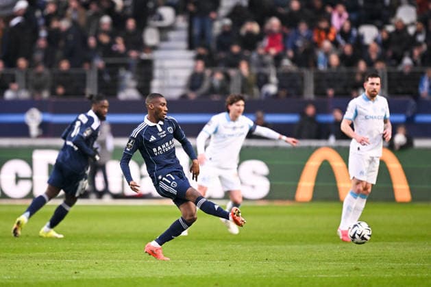 Paris FC v Olympique de Marseille - Ligue 1 McDonald s 2025 2026 17 Adama CAMARA (pfc) during the Ligue 1 McDonald s match between Paris FC and Marseille at Stade Jean Bouin on January 31, 2026 in Paris, France. Paris France  Copyright: xFEPx 776348267
