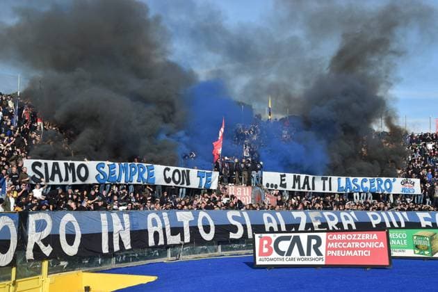 CALCIO - Serie A - Pisa SC vs US Sassuolo Fans of Pisa during Pisa SC vs US Sassuolo, Italian soccer Serie A match in Pisa, Italy, January 31 2026 Pisa Italy  Copyright: xIPAxSport ABACAx