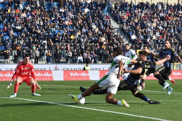 CALCIO - Serie A - Pisa SC vs US Sassuolo Armand Gaetan Lauriente (Sassuolo) opportunity during Pisa SC vs US Sassuolo, Italian soccer Serie A match in Pisa, Italy, January 31 2026 Pisa Italy  Copyright: xIPAxSport ABACAx