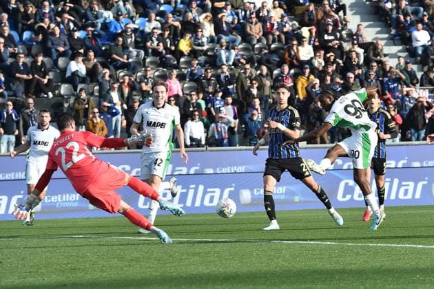 CALCIO - Serie A - Pisa SC vs US Sassuolo Ismael Kenneth Kone (Sassuolo) opportunity during Pisa SC vs US Sassuolo, Italian soccer Serie A match in Pisa, Italy, January 31 2026 Pisa Italy  Copyright: xIPAxSport ABACAx