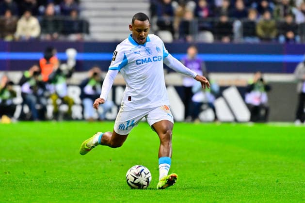 FOOTBALL : Paris FC vs Marseille - Ligue 1 - 31 01 2026 Igor Paixao ( 14 - Olympique Marseille ) during the Ligue 1 match between Paris FC and Olympique de Marseille at Stade Jean Bouin on January 31, 2026 in Paris, France. ( Photo by Federico Pestellini PsnewZ ) - ParisFrance  Copyright: xFedericoxPestellinix