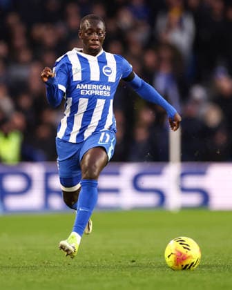 Brighton and Hove Albion v Everton 31 January 2026, Brighton - Premier League Football - Brighton and Hove Albion v Everton - Yankuba Minteh of Brighton & Hove Albion - Photo: Jacques Feeney Offside. Brighton UK Copyright: xJacquesxFeeneyx xOffsidexOffside