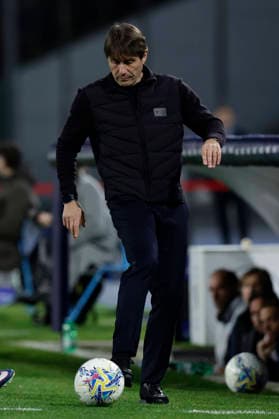 Italy: Serie a football match SSC Napoli vs Fiorentina Napoli™s Italian coach Antonio Conte during the Serie A football match between SSC Napoli and Fiorentina at the Diego Armando Maradona Stadium in Naples on January 31, 2026. _BPH1777 Copyright: xAntonioxBalascox