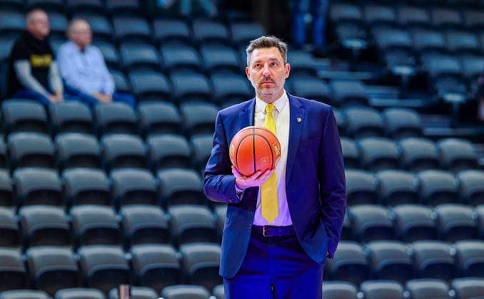 Mikko, Riipinen (Trainer, MHP Riesen Ludwigsburg) GER, Thueringen, Science City Jena gegen MHP Riesen Ludwigsburg, easyCredit Basketball Bundesliga, Basketball, 18.Spieltag, Saison 2025 2026, 31.01.2026 GER, Science City Jena gegen MHP Riesen Ludwigsburg, easyCredit Basketball Bundesliga, Basketball, 18.Spieltag, Saison 2025 2026, 31.01.2026 Jena Copyright: xEibner-Pressefoto MartinxHerbstx EP_MHT