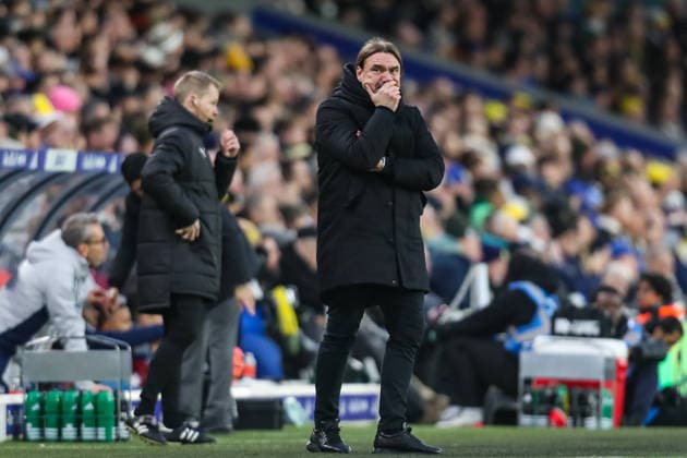 Leeds United v Arsenal, Premier League Daniel Farke Manager Of Leeds United dejected during the Leeds United v Arsenal Premier League match at Elland Road, Leeds, England on 31 January 2026 Credit: Lee Keuneke Every Second Media Editorial use only. All images are copyright Every Second Media Limited. No images may be reproduced without prior permission. All rights reserved. Premier League and Football League images are subject to licensing agreements with Football DataCo Limited. see https: www.football-dataco.com Copyright: xIMAGO EveryxSecondxMediax ESM-1781-0089 LeexKeunekex xEveryxSecondxMediax