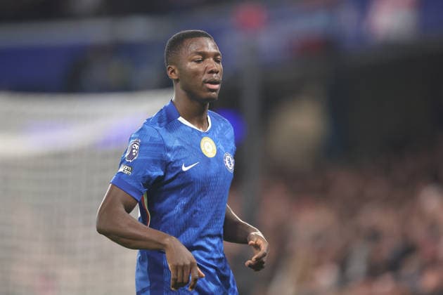 31st January 2026; Stamford Bridge, Chelsea, London, England: Premier League Football, Chelsea versus West Ham United; Moises Caicedo of Chelsea  KatiexChan Content restricted for UK based newspaper