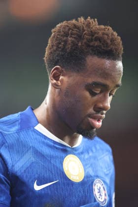 31st January 2026; Stamford Bridge, Chelsea, London, England: Premier League Football, Chelsea versus West Ham United; Jamie Gittens of Chelsea walking around the pitch back to the dressing room after receiving treatment for an injury and is substituted  KatiexChan Content restricted for UK based newspaper