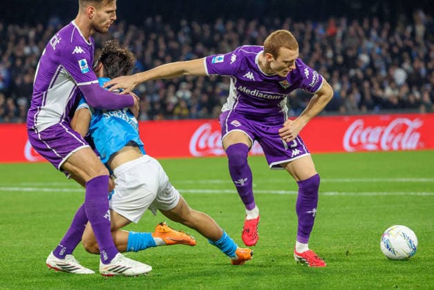 January 31, 2026, Napoli, Campania, ITALIA: Antonio Vergara of SSC Napoli During the football match on January 31, 2026, valid for the Italian Serie A - 2025 26 championship in Naples at the Diego Armando Maradona Stadium between SSC Napoli and AC Fiorentina..Pictured: Napoli ITALIA - ZUMAs236 20260131_aap_s236_004 Copyright: xFabioxSassox
